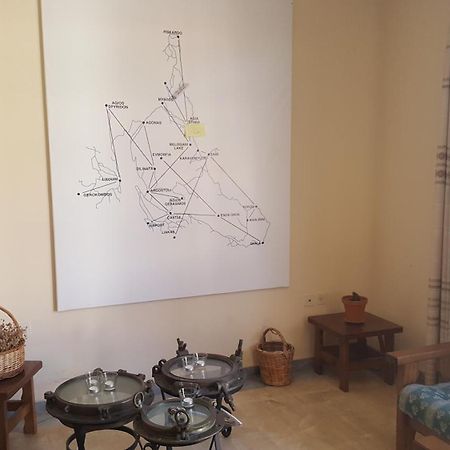 Moustakis Hotel Agia Efimia ภายนอก รูปภาพ
