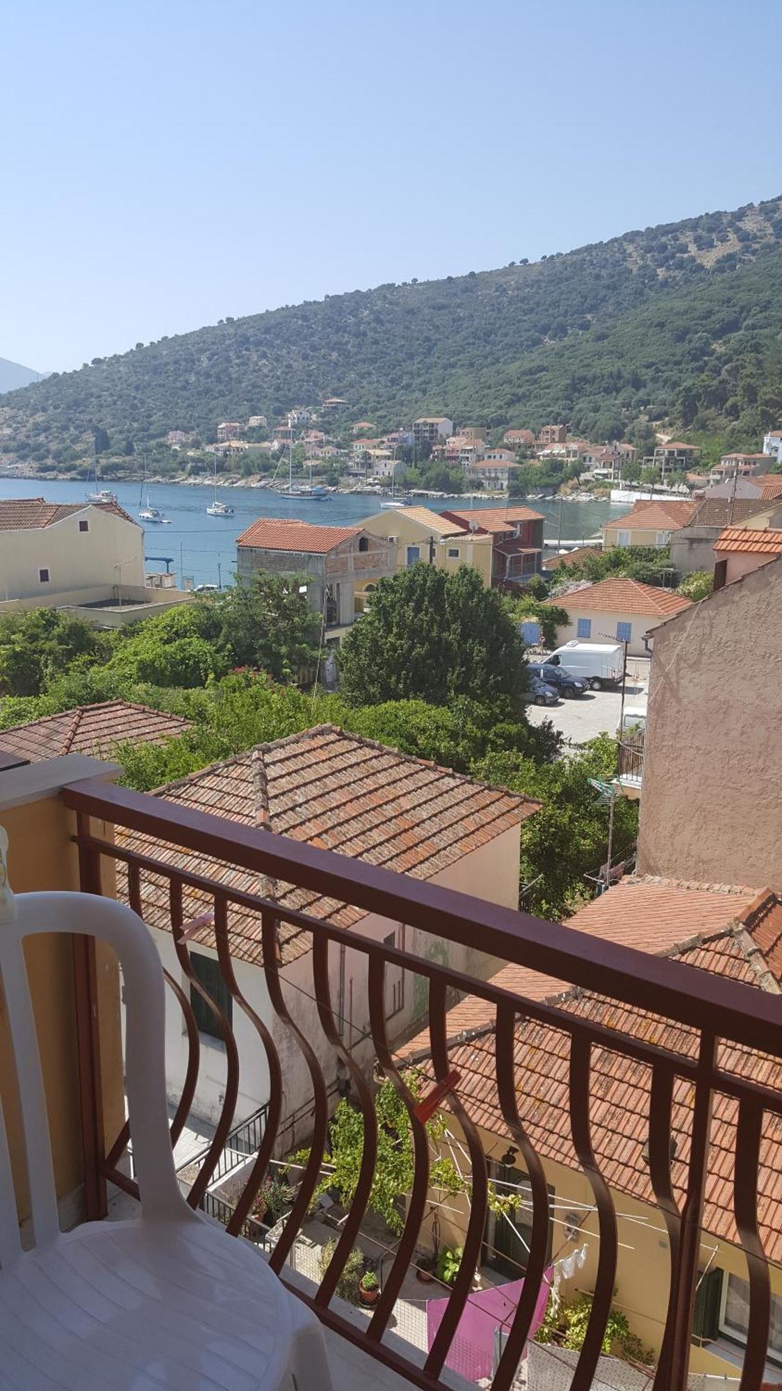 Moustakis Hotel Agia Efimia ภายนอก รูปภาพ